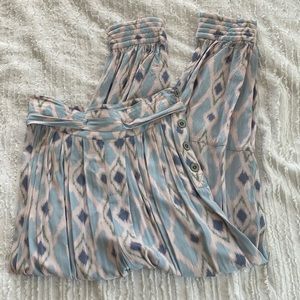 Size 0 Anthropologie joggers
